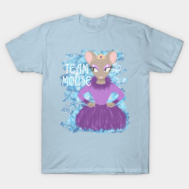 Team Mouse T-Shirt by Jan Grackle